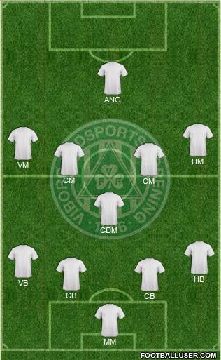 Viborg Fodsports Forening Formation 2014