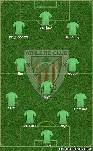 Athletic Club Formation 2014