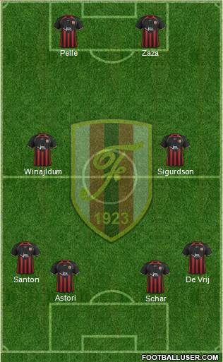 KS Flamurtari Vlorë Formation 2014
