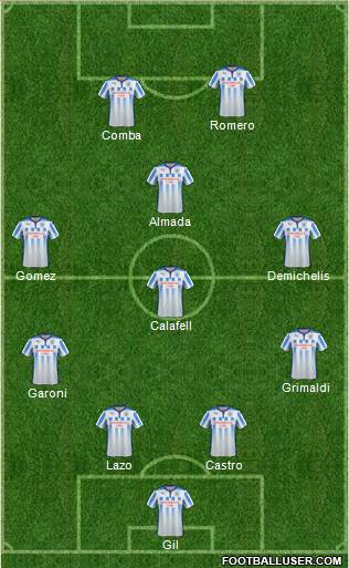 Huddersfield Town Formation 2014