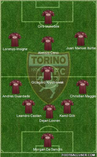 Torino Formation 2014