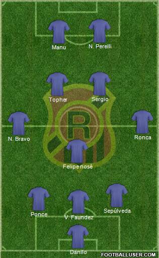 CD Rangers Formation 2014