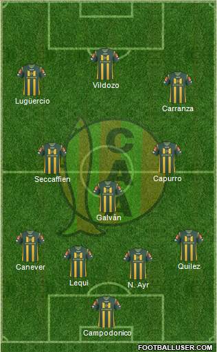 Aldosivi Formation 2014