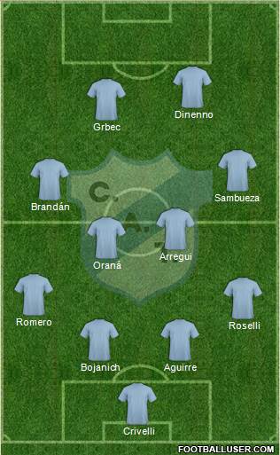 Temperley Formation 2014