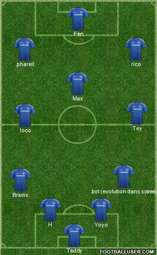 Chelsea Formation 2014