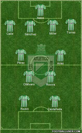 CDC Atlético Nacional Formation 2014
