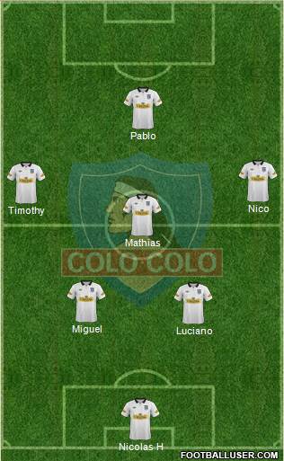 CSD Colo Colo Formation 2014
