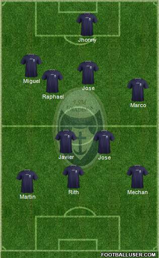 Itala San Marco Formation 2014