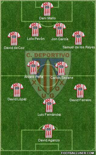 C.D. Lugo Formation 2014