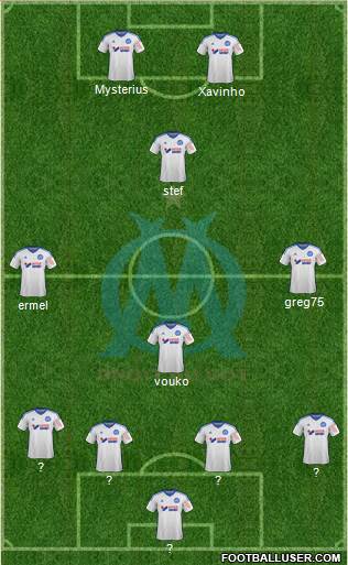 Olympique de Marseille Formation 2014