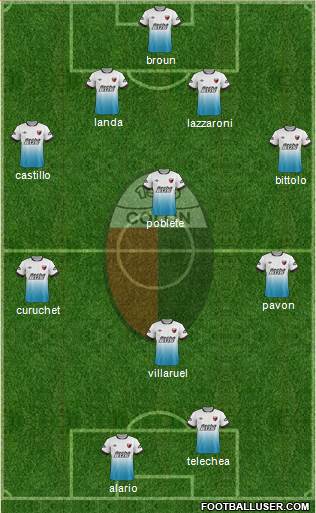 Colón de Santa Fe Formation 2014