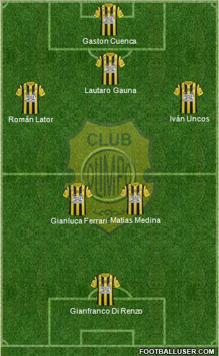 Olimpo de Bahía Blanca Formation 2014