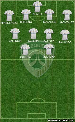 CD La Equidad Formation 2014
