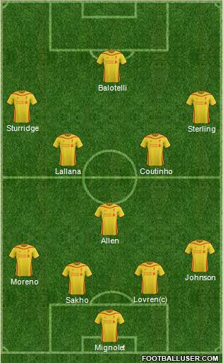 Liverpool Formation 2014