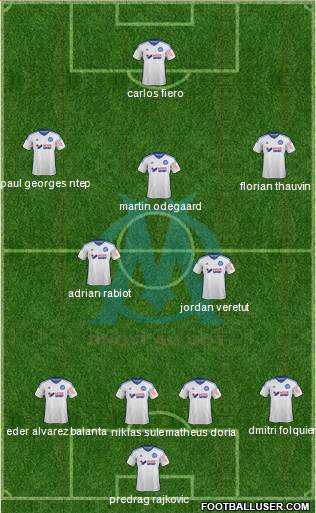 Olympique de Marseille Formation 2014