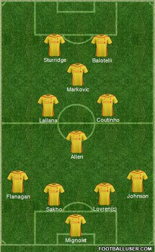 Liverpool Formation 2014