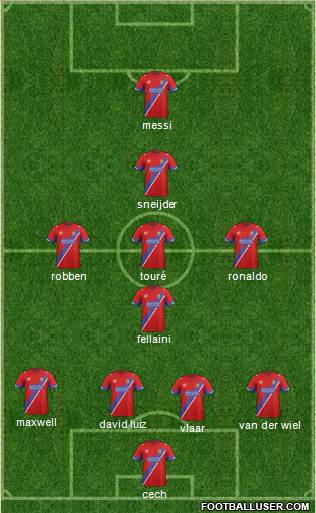 Dagenham and Redbridge Formation 2014