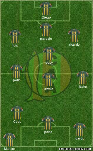 Aldosivi Formation 2014