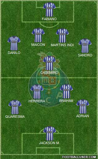 Futebol Clube do Porto - SAD Formation 2014