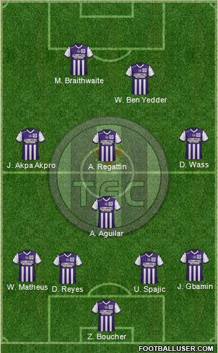 Toulouse Football Club Formation 2014