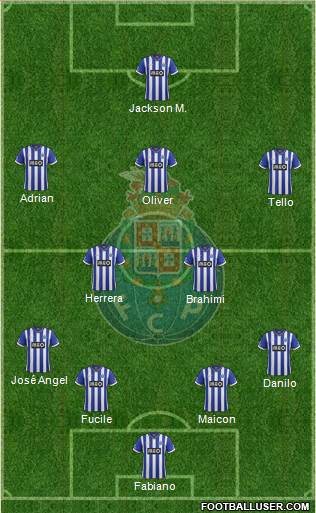 Futebol Clube do Porto - SAD Formation 2014