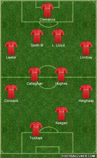 Liverpool Formation 2014