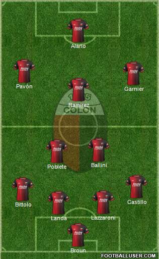 Colón de Santa Fe Formation 2014