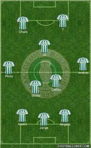 Akademisk Boldklub Formation 2014