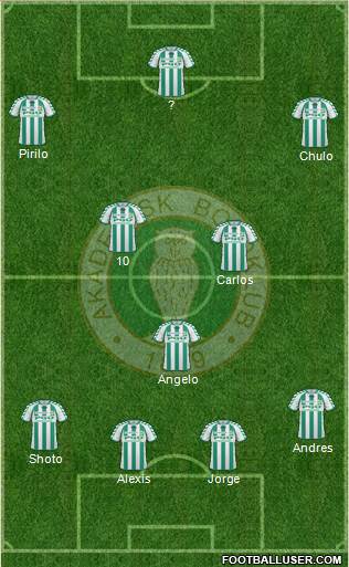 Akademisk Boldklub Formation 2014