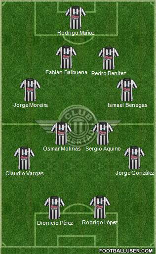 C Libertad Formation 2014