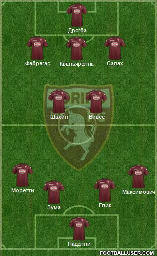 Torino Formation 2014
