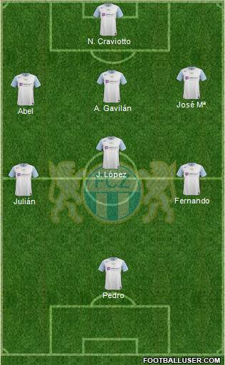 FC Zürich Formation 2014