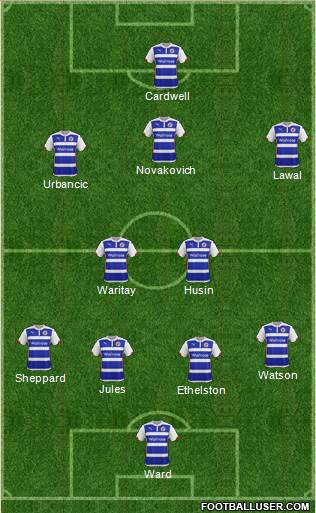 Reading Formation 2014