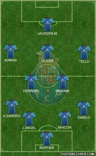 Futebol Clube do Porto - SAD Formation 2014