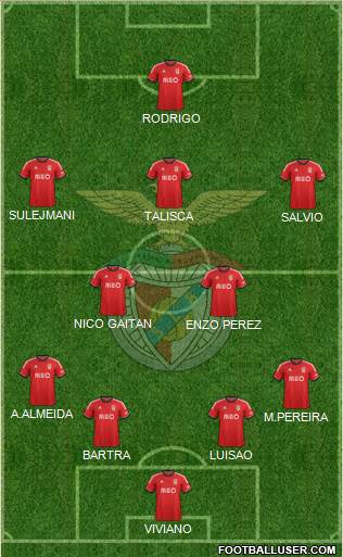 Sport Lisboa e Benfica - SAD Formation 2014