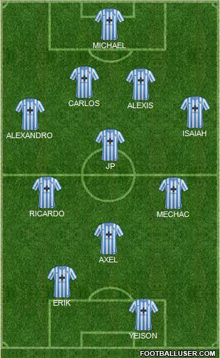 Wilmington Hammerheads Formation 2014