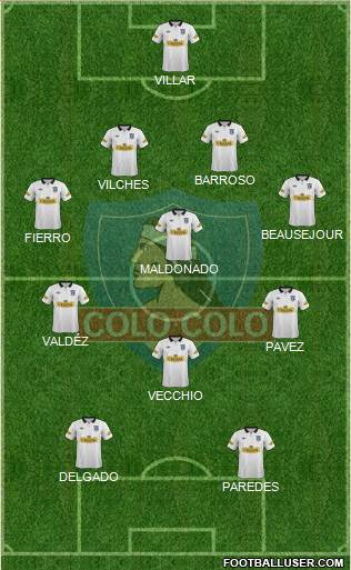 CSD Colo Colo Formation 2014