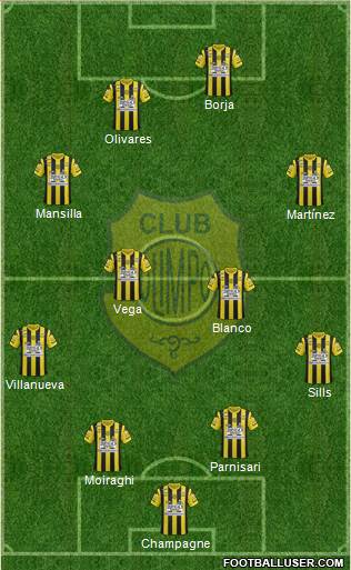 Olimpo de Bahía Blanca Formation 2014