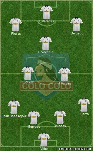 CSD Colo Colo Formation 2014