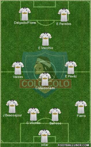 CSD Colo Colo Formation 2014
