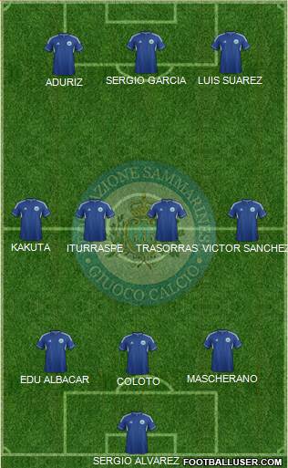 San Marino Formation 2014