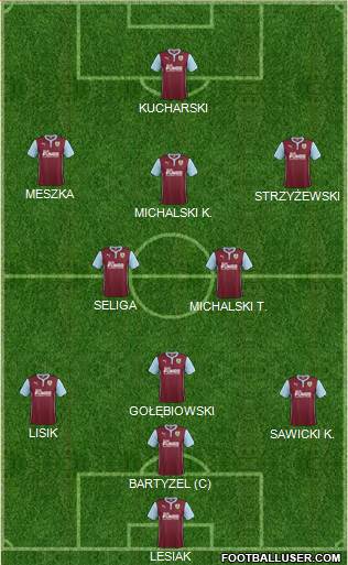Burnley Formation 2014