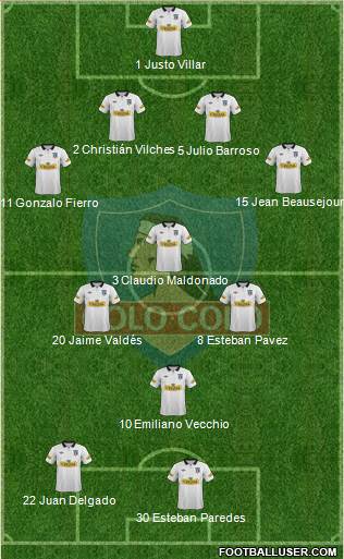 CSD Colo Colo Formation 2014