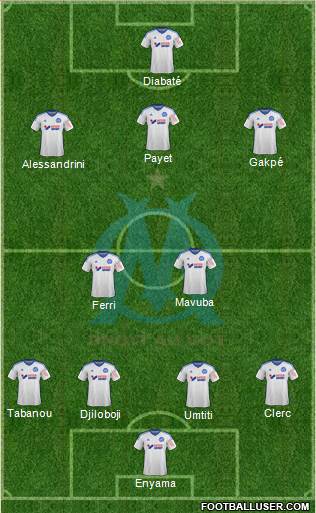 Olympique de Marseille Formation 2014