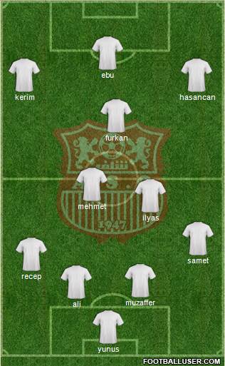 Amel Saad Olympic Chlef Formation 2014