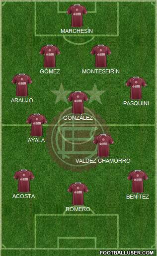 Lanús Formation 2014