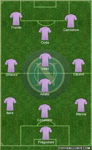 Napoli Formation 2014