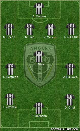 Angers SCO Formation 2014