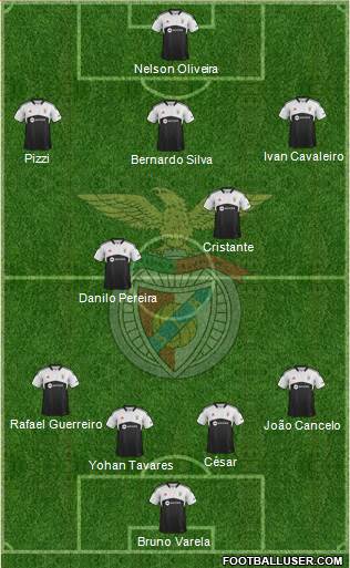 Sport Lisboa e Benfica - SAD Formation 2014