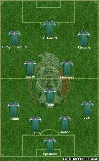 Mexico Formation 2014